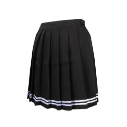 FA353 custom-made pleated skirt half-length skirt fashion style supplier FA353 custom-made pleated skirt half-length skirt fashion style supplier
